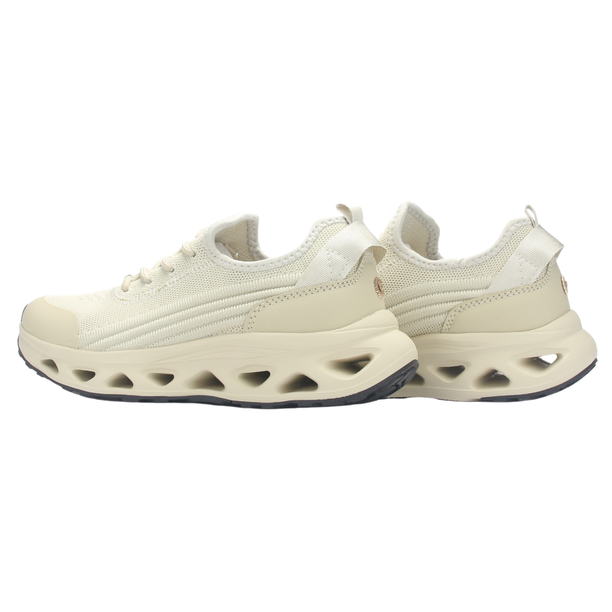 Zapatilla Mujer Chalada Onury-1 Beige Urbano