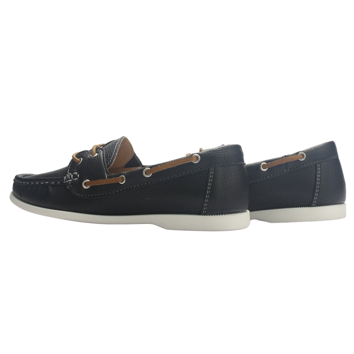 Mocasin Mujer  Chalada Vela-1 Negro Casual