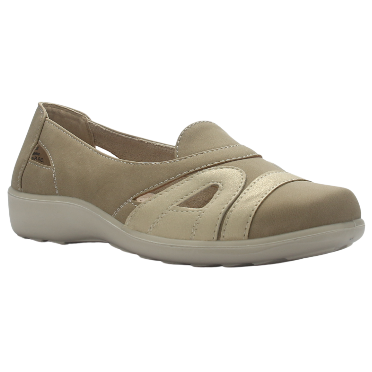 Zapato de Mujer de color Beige Casual Chalada Deco-12