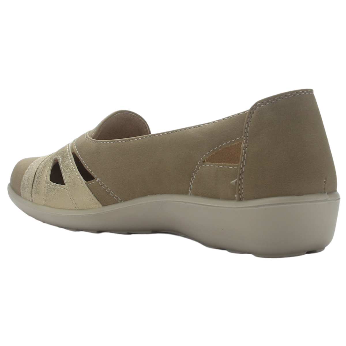 Zapato de Mujer de color Beige Casual Chalada Deco-12