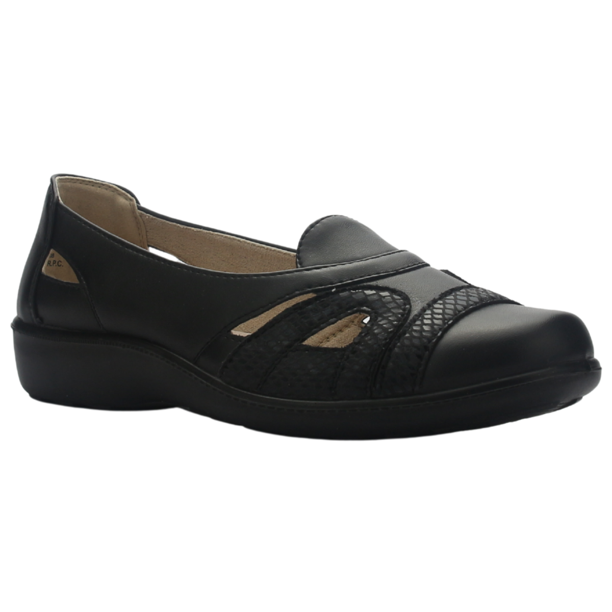 Zapato de Mujer de color Negro Casual Chalada Deco-12