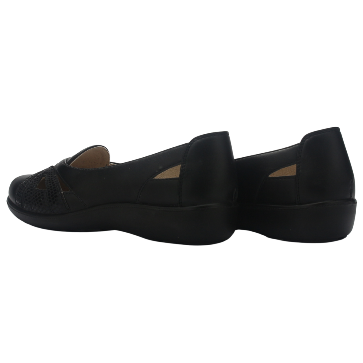 Zapato de Mujer de color Negro Casual Chalada Deco-12