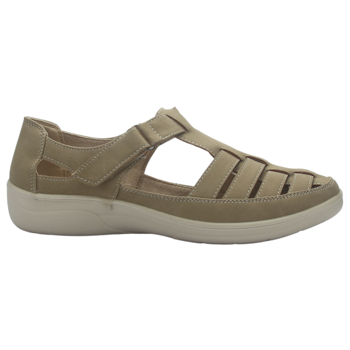 Zapato de Mujer de color Beige Casual Chalada Deco-14