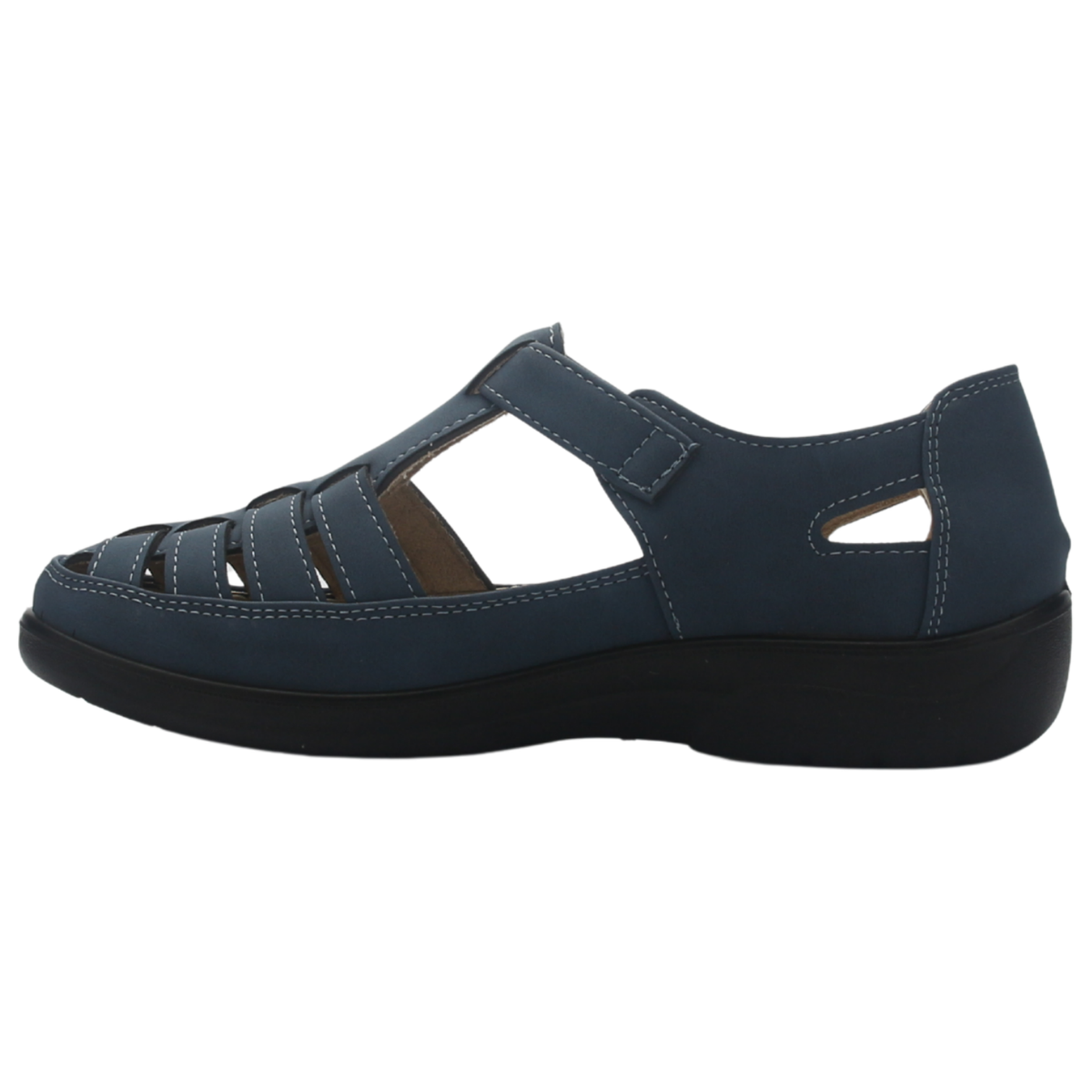 Zapato de Mujer de color Azul Casual Chalada Deco-14