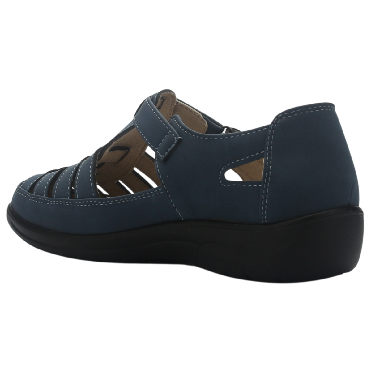 Zapato de Mujer de color Azul Casual Chalada Deco-14