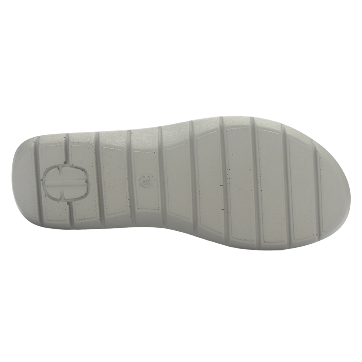 Sandalia Mujer Chalada Floro-6 Plateado Casual