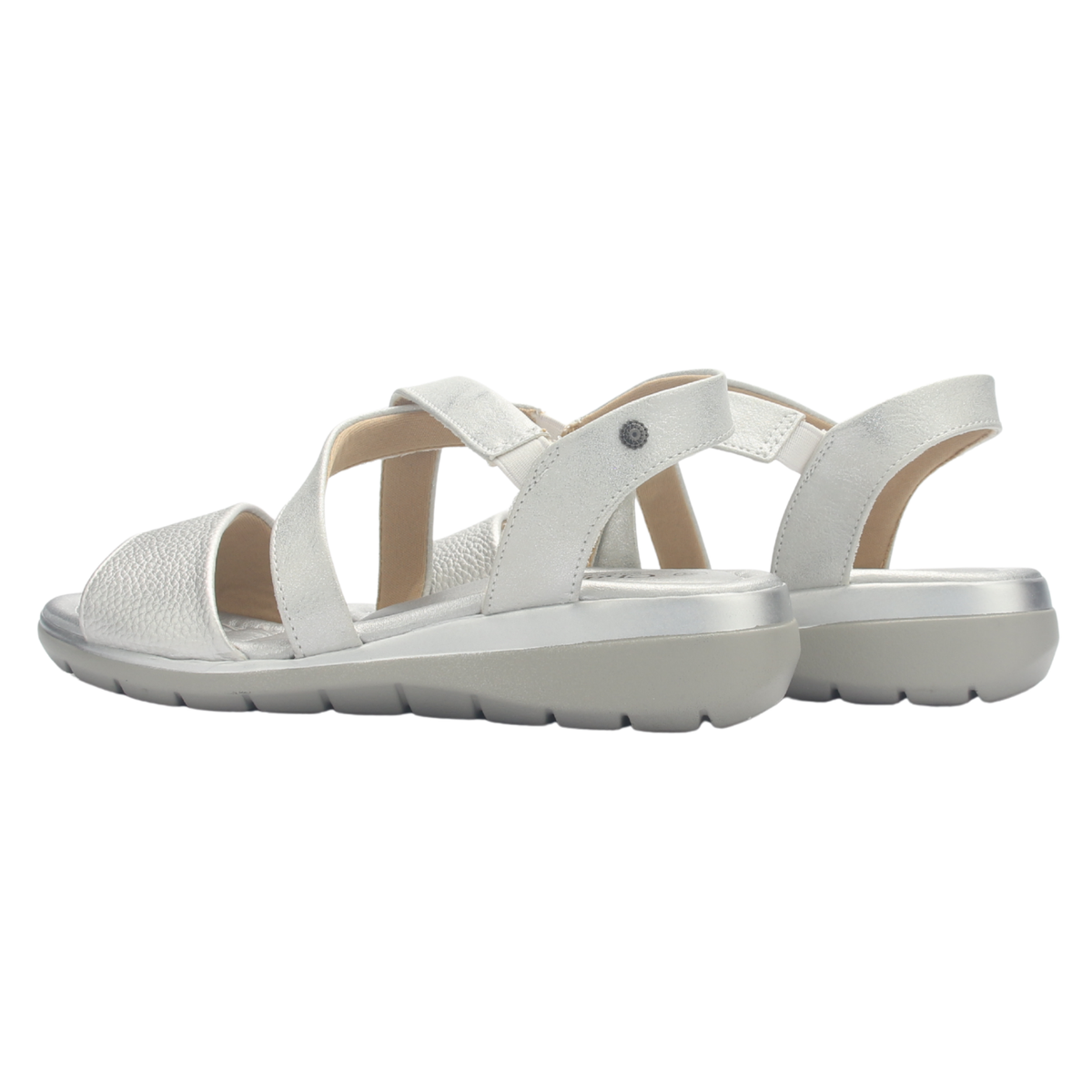 Sandalia Mujer Chalada Floro-6 Plateado Casual