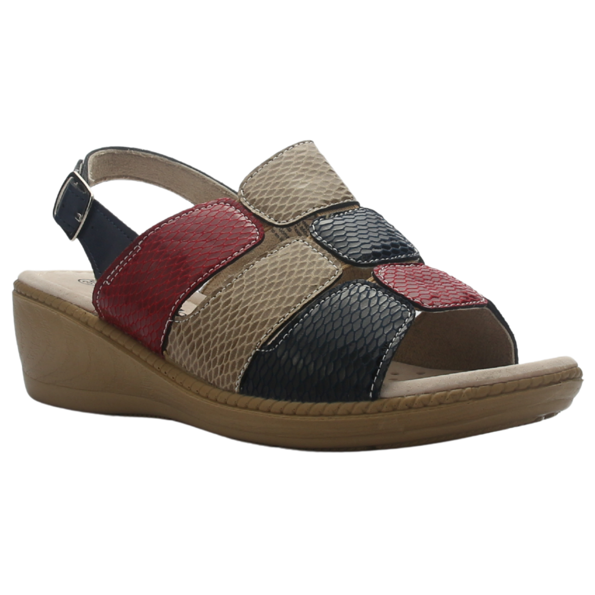 Sandalia de Mujer de color Multicolores Casual Chalada Lupe-85
