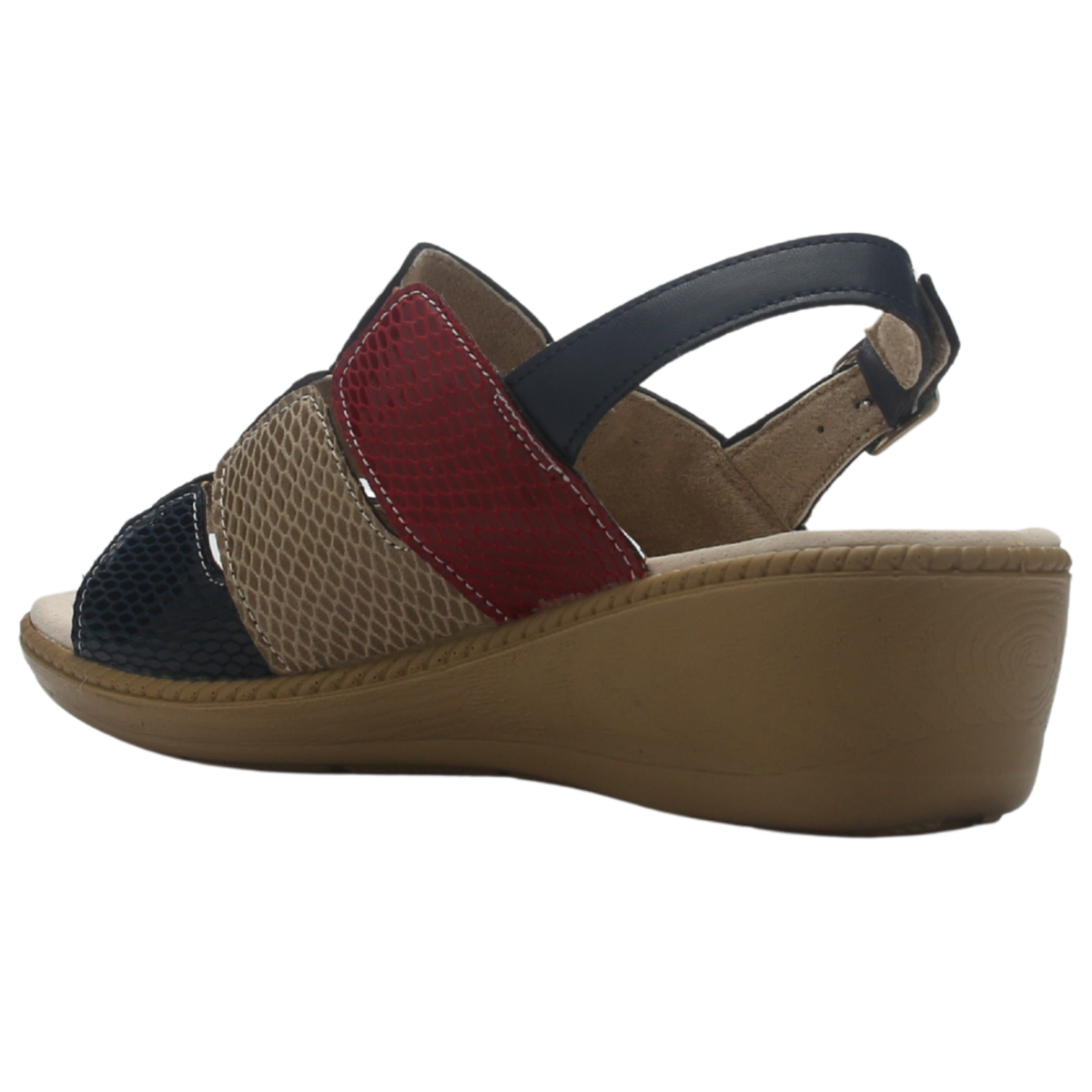 Sandalia de Mujer de color Multicolores Casual Chalada Lupe-85