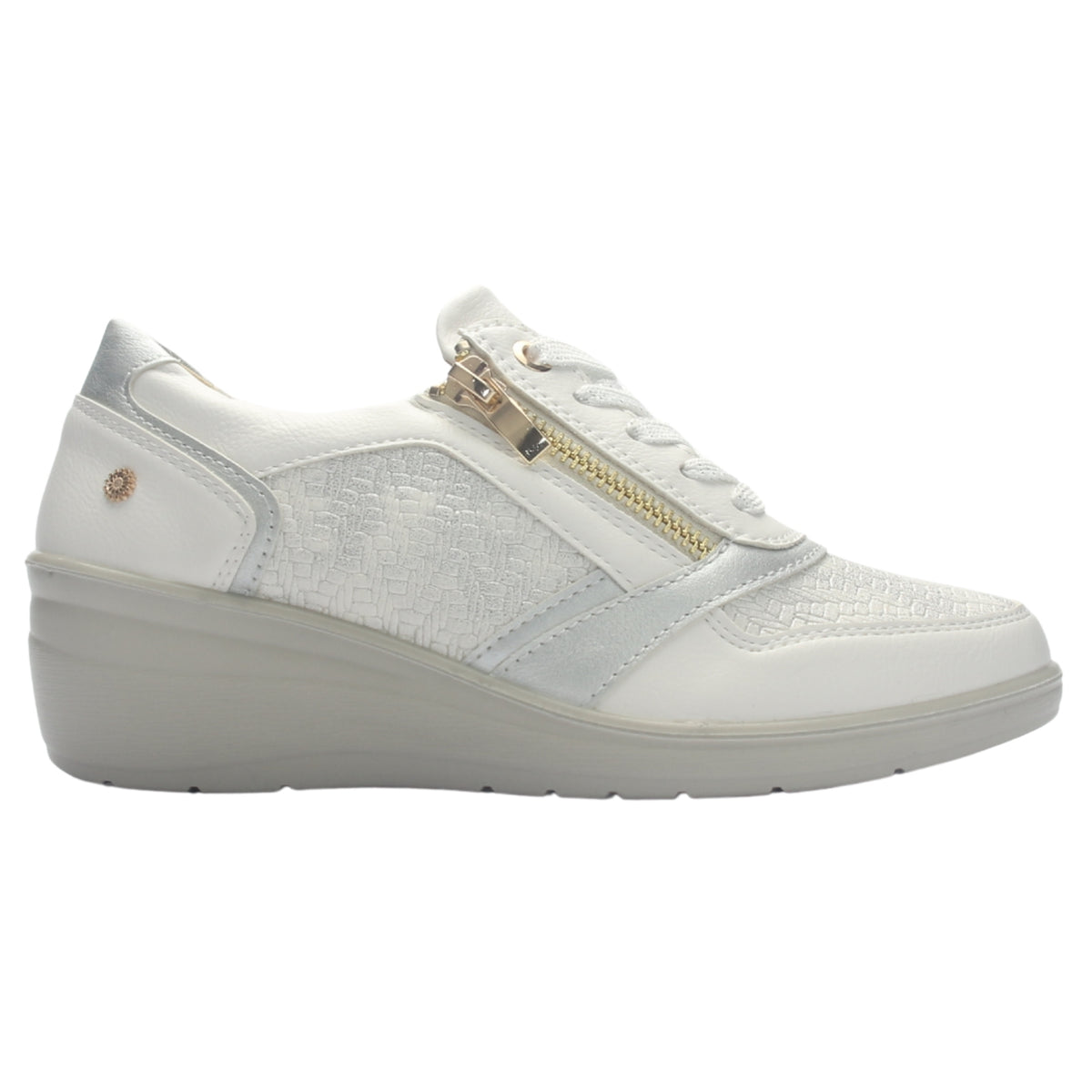 Zapatilla Mujer Chalada Deza-4 Blanco Urbano