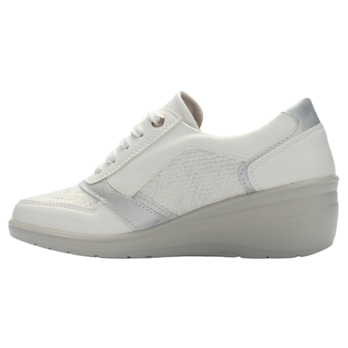 Zapatilla Mujer Chalada Deza-4 Blanco Urbano