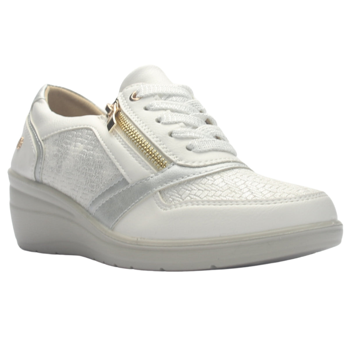 Zapatilla Mujer Chalada Deza-4 Blanco Urbano