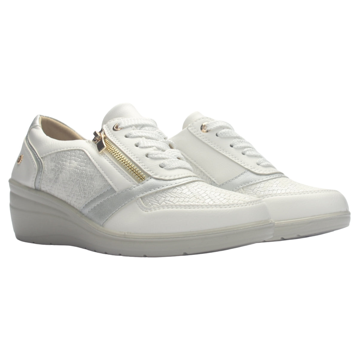 Zapatilla Mujer Chalada Deza-4 Blanco Urbano