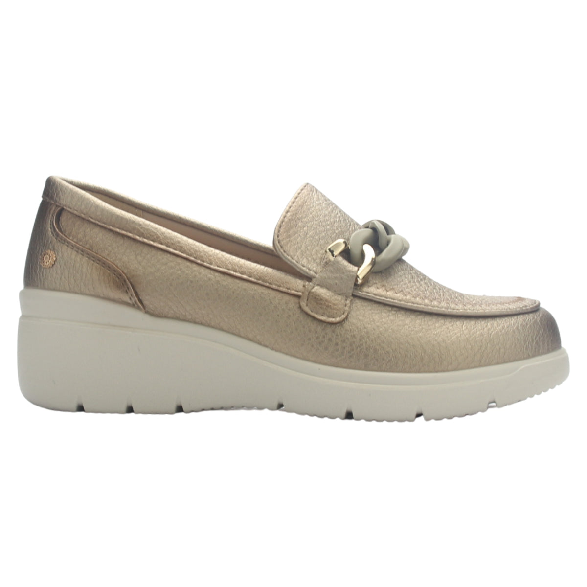 Zapato Mujer  Chalada Deza-5 Dorado Casual