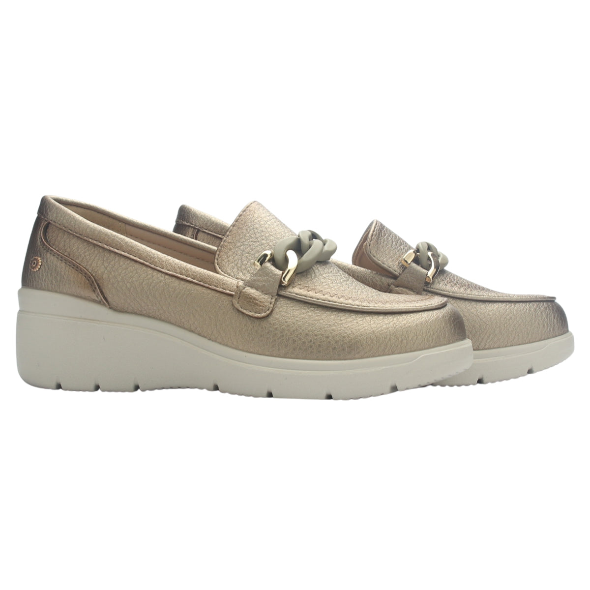Zapato Mujer  Chalada Deza-5 Dorado Casual