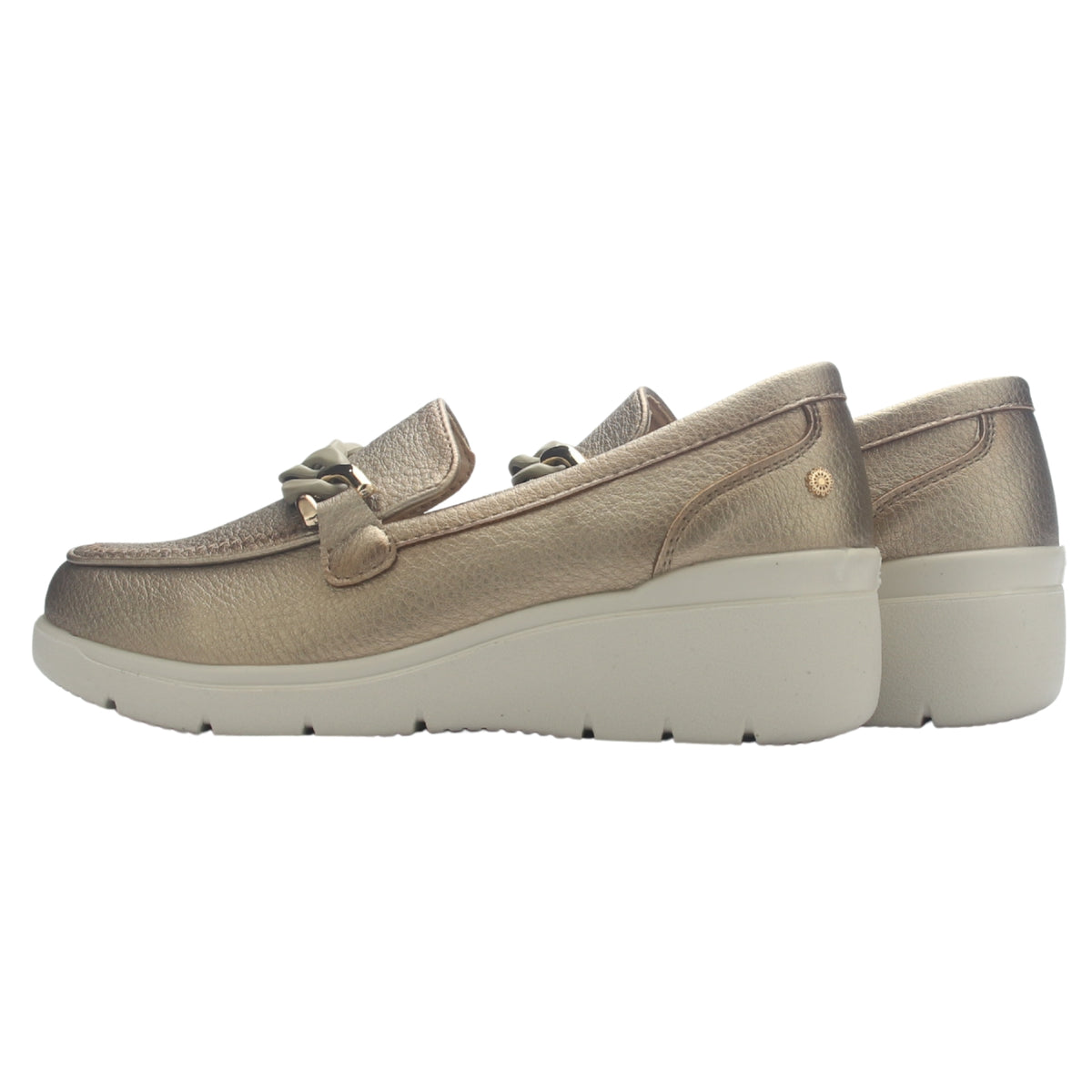 Zapato Mujer  Chalada Deza-5 Dorado Casual