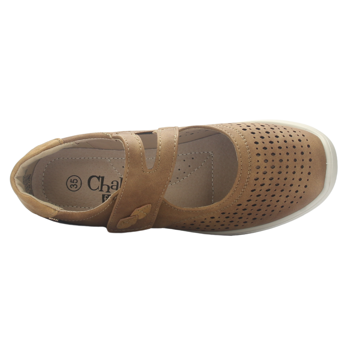 Zapato Mujer Chalada Ditter-3 Beige Casual