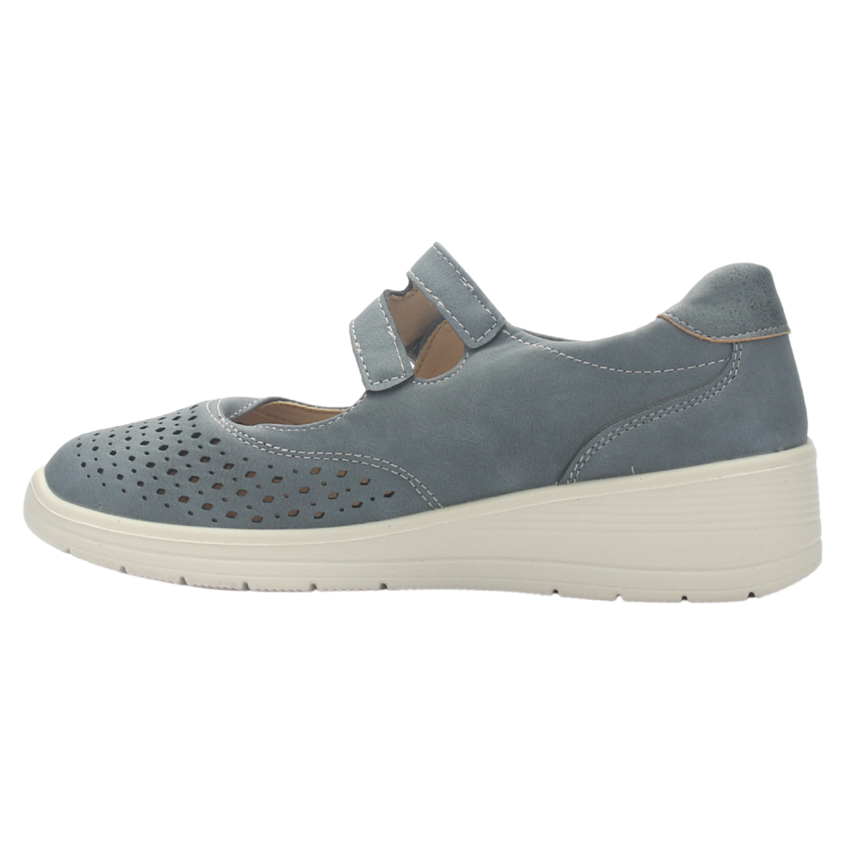 Zapato Mujer Chalada Ditter-3 Azul Casual