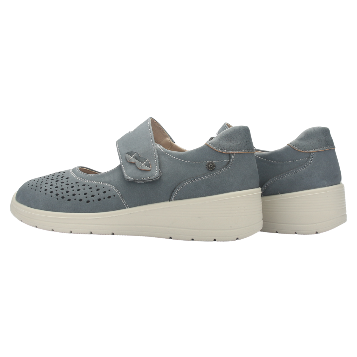 Zapato Mujer Chalada Ditter-3 Azul Casual
