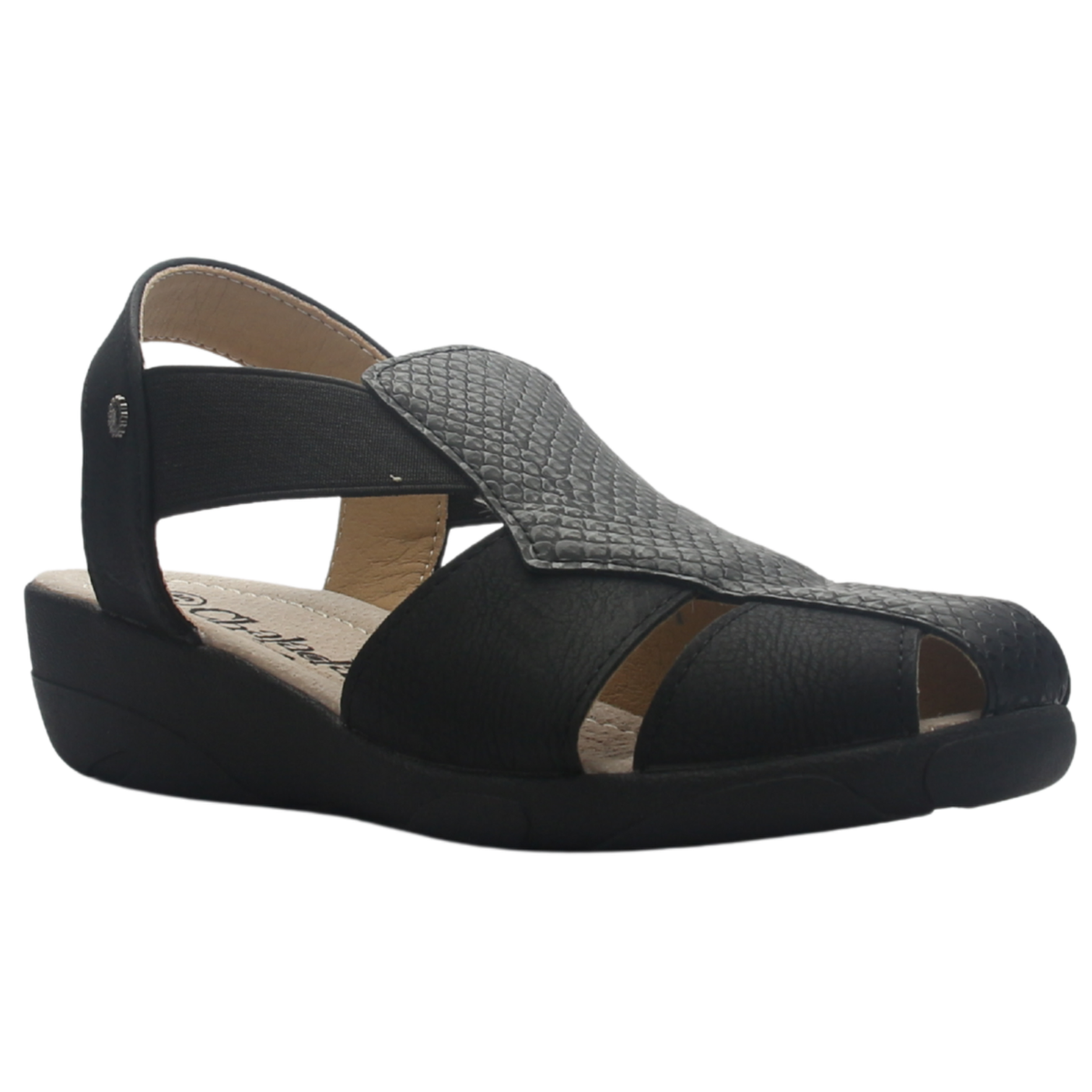 Sandalia de Mujer de color Negro Casual Chalada Mira-2