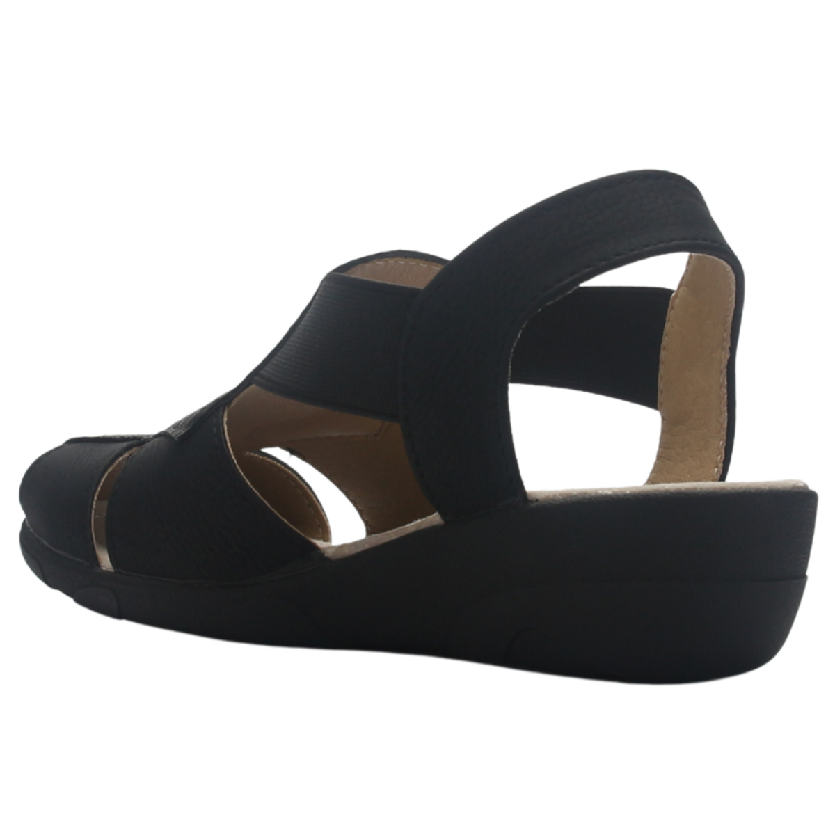 Sandalia de Mujer de color Negro Casual Chalada Mira-2