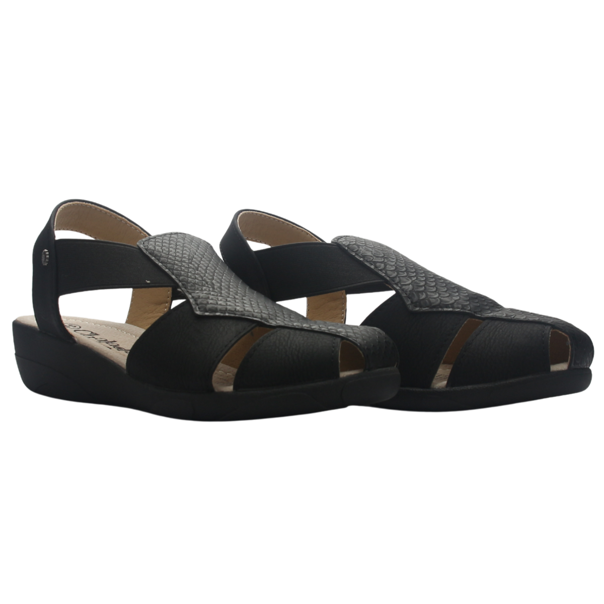 Sandalia de Mujer de color Negro Casual Chalada Mira-2