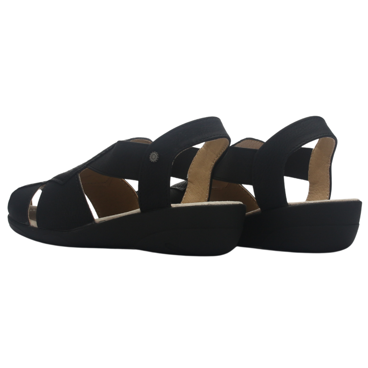 Sandalia de Mujer de color Negro Casual Chalada Mira-2