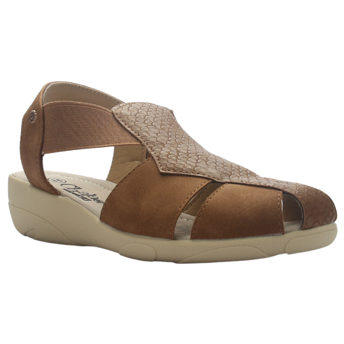 Sandalia de Mujer de color Café Casual Chalada Mira-2