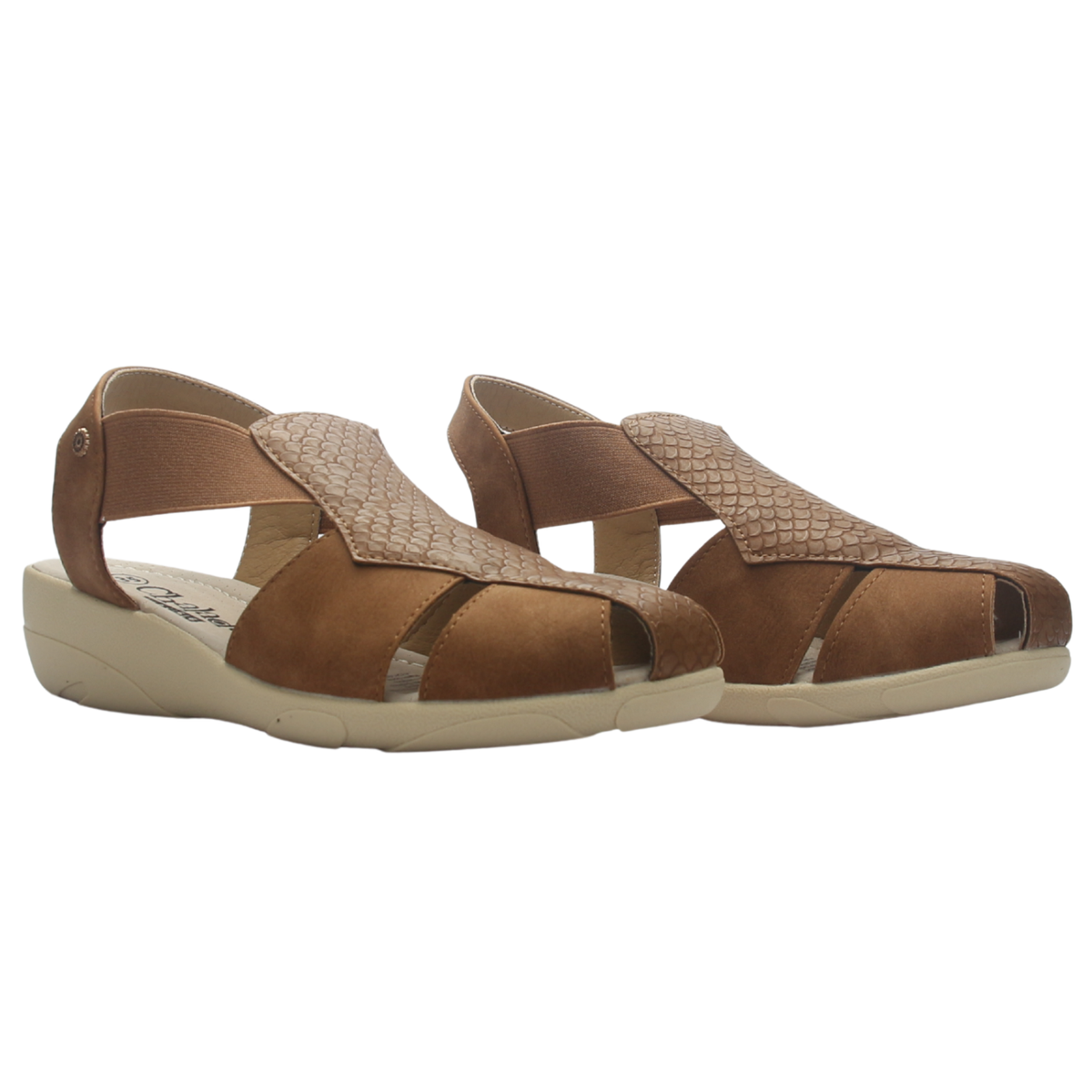 Sandalia de Mujer de color Café Casual Chalada Mira-2