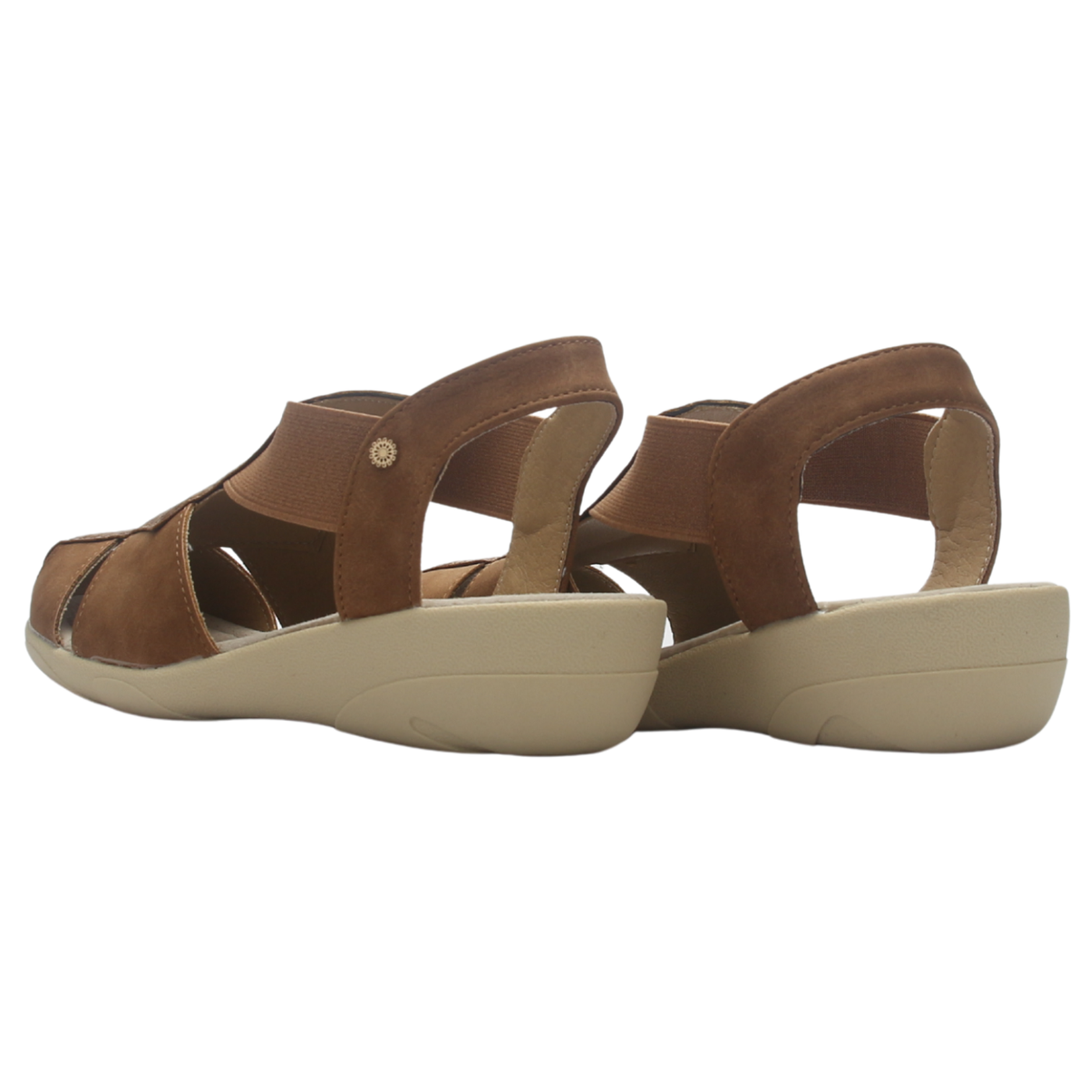 Sandalia de Mujer de color Café Casual Chalada Mira-2