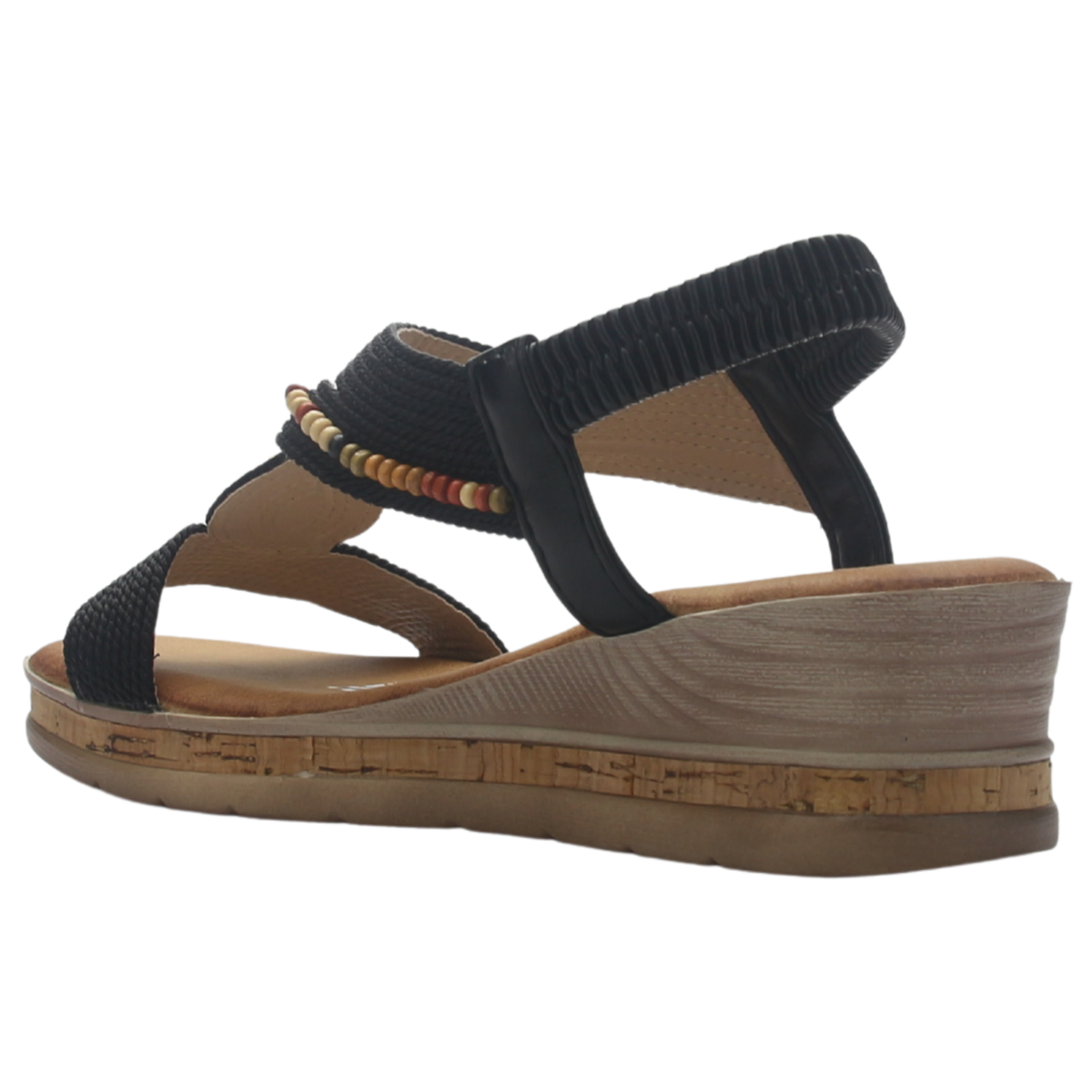 Sandalia de Mujer de color Negro Casual Chalada Molina-1