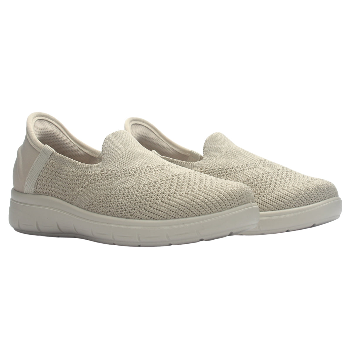 Zapatilla Mujer Chalada Momi-1 Beige Urbano