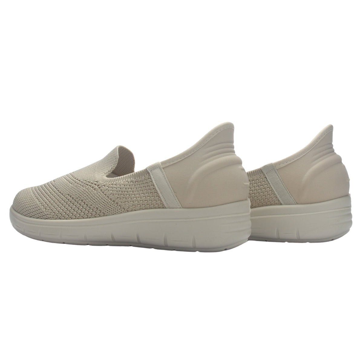 Zapatilla Mujer Chalada Momi-1 Beige Urbano