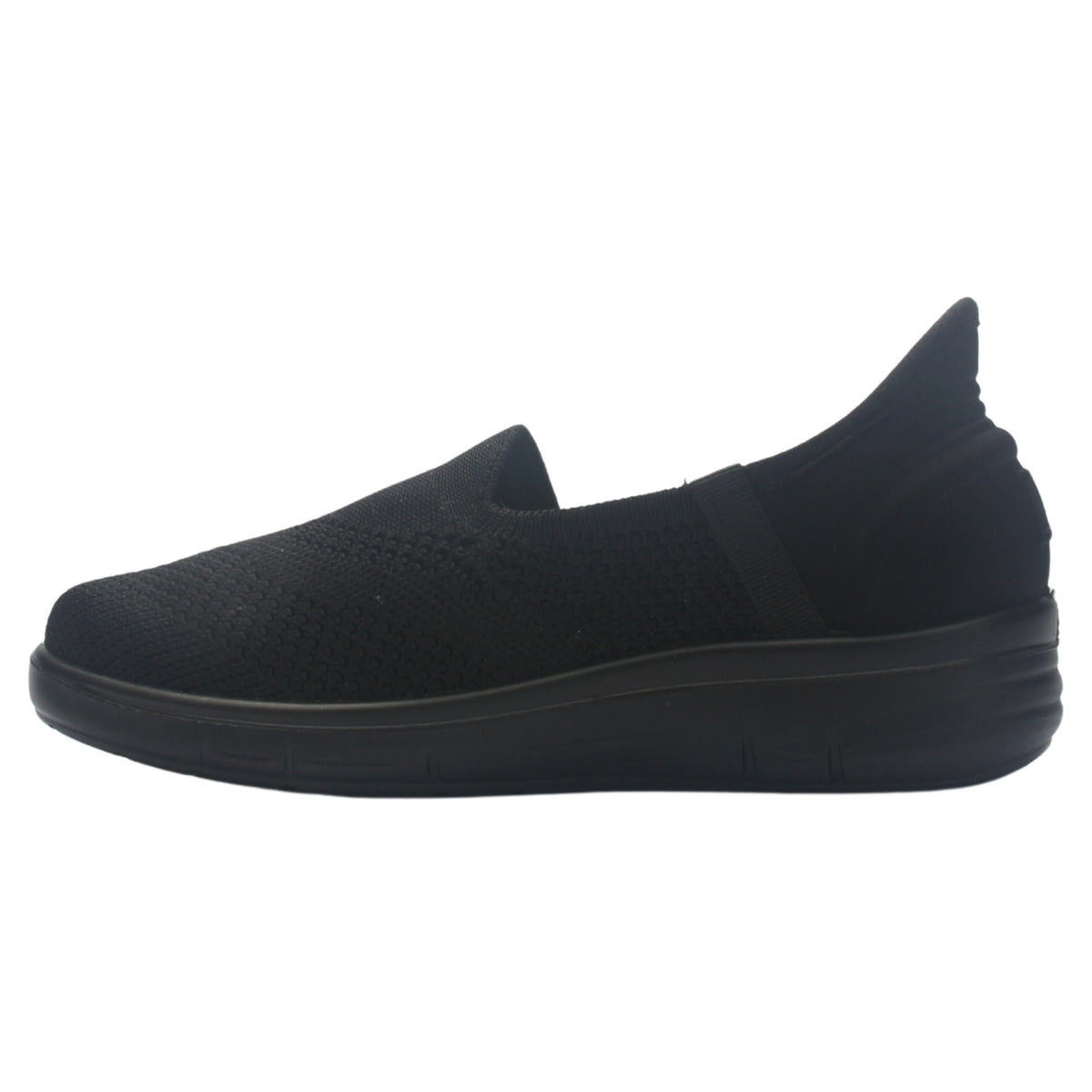 Zapatilla Mujer Chalada Momi-1 Negro Urbano