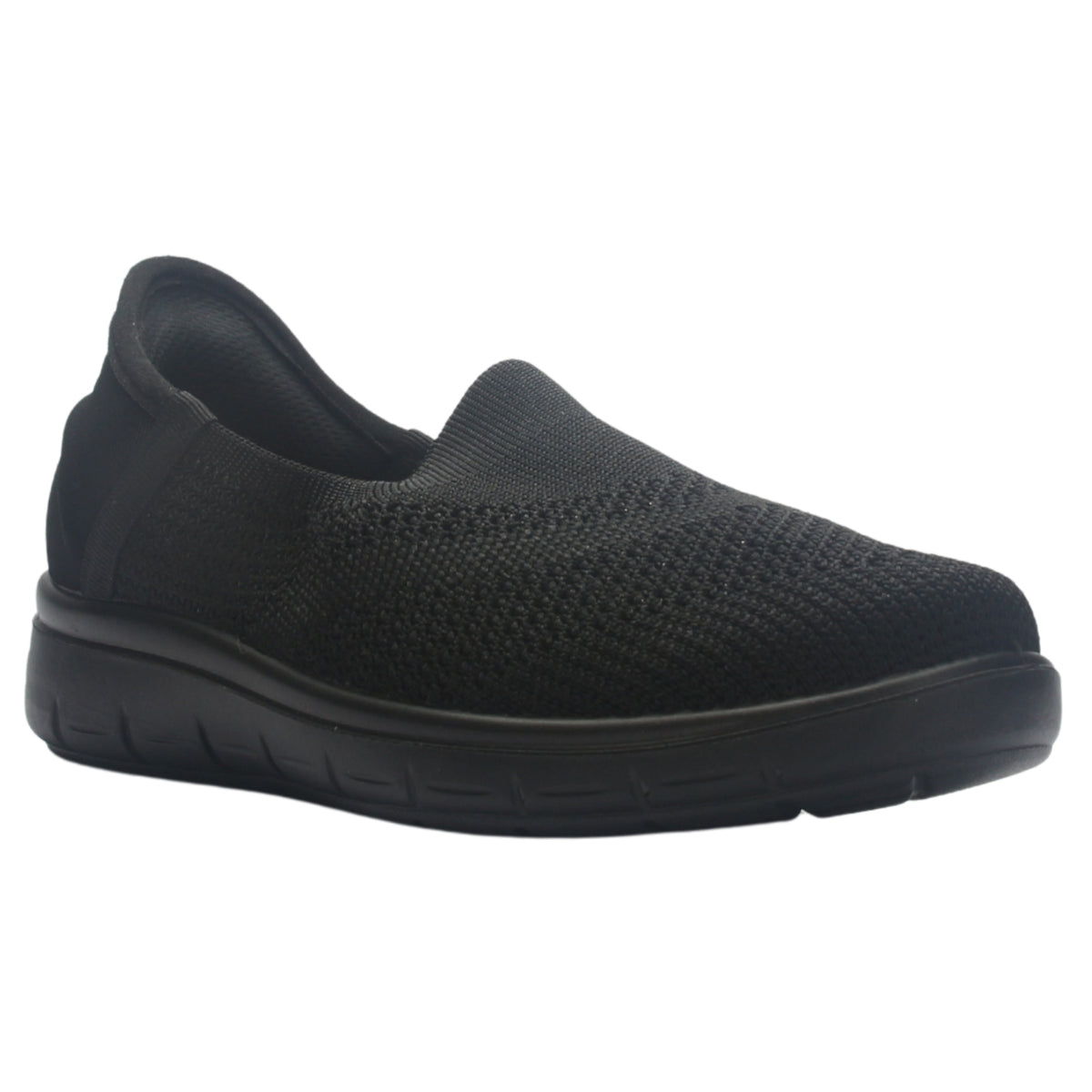 Zapatilla Mujer Chalada Momi-1 Negro Urbano