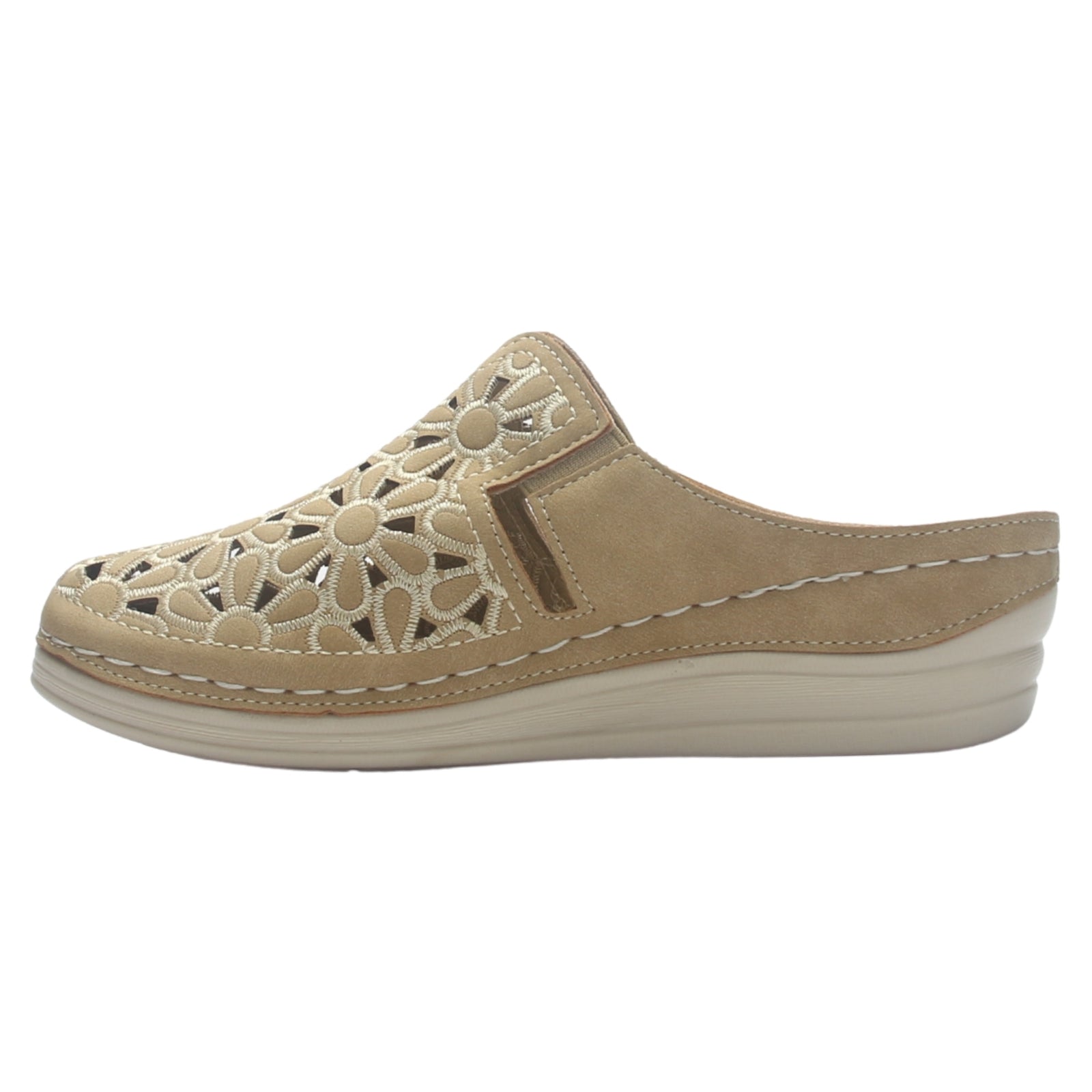 Sandalia Mujer Chalada Musa-5 Café Casual