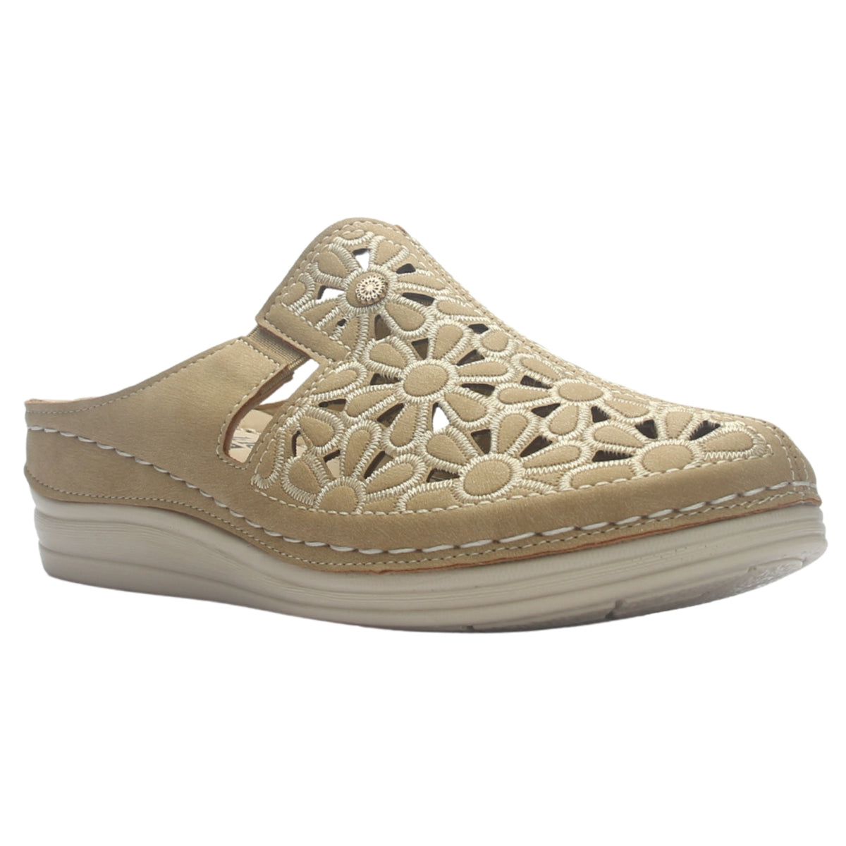 Sandalia Mujer Chalada Musa-5 Café Casual