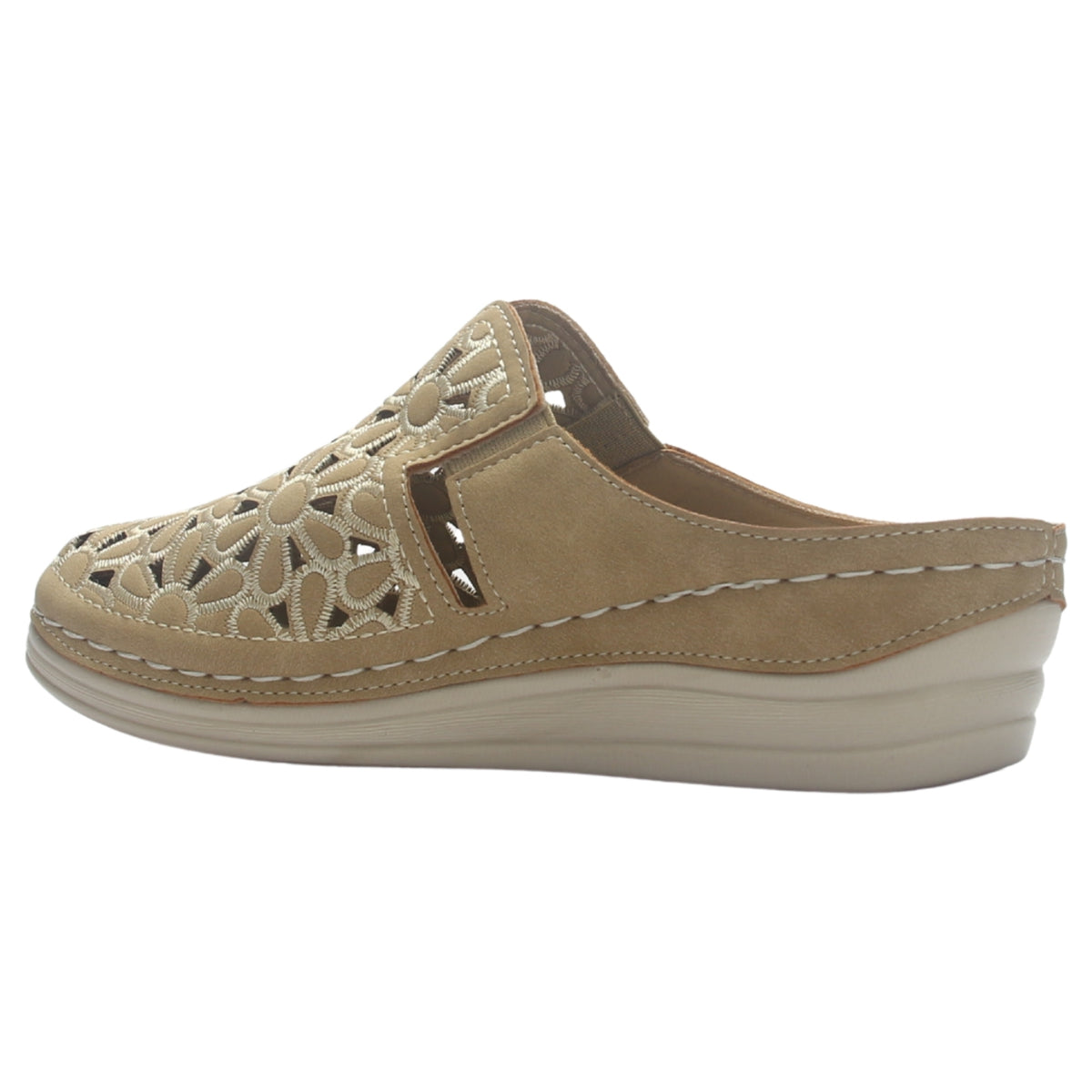 Sandalia Mujer Chalada Musa-5 Café Casual