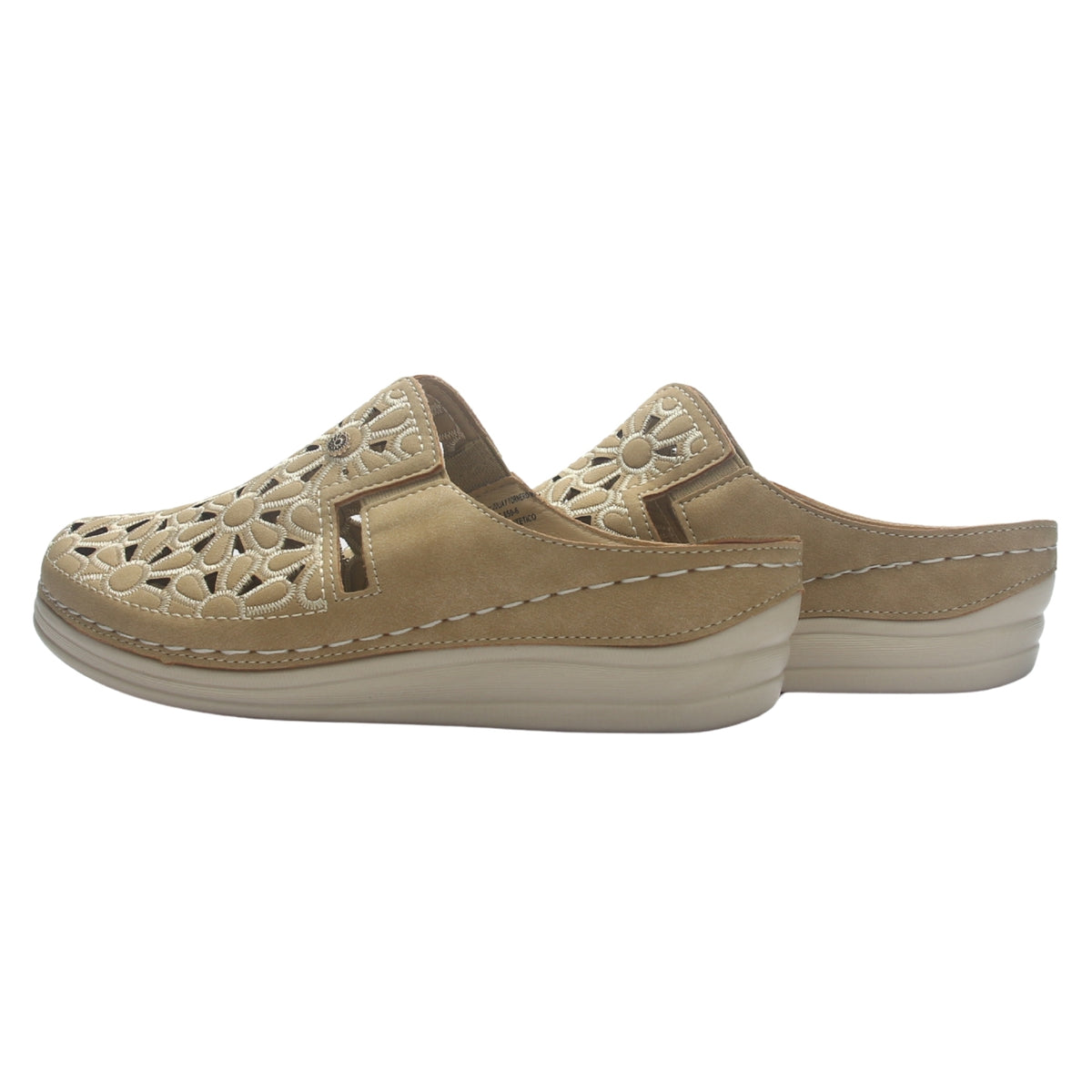 Sandalia Mujer Chalada Musa-5 Café Casual