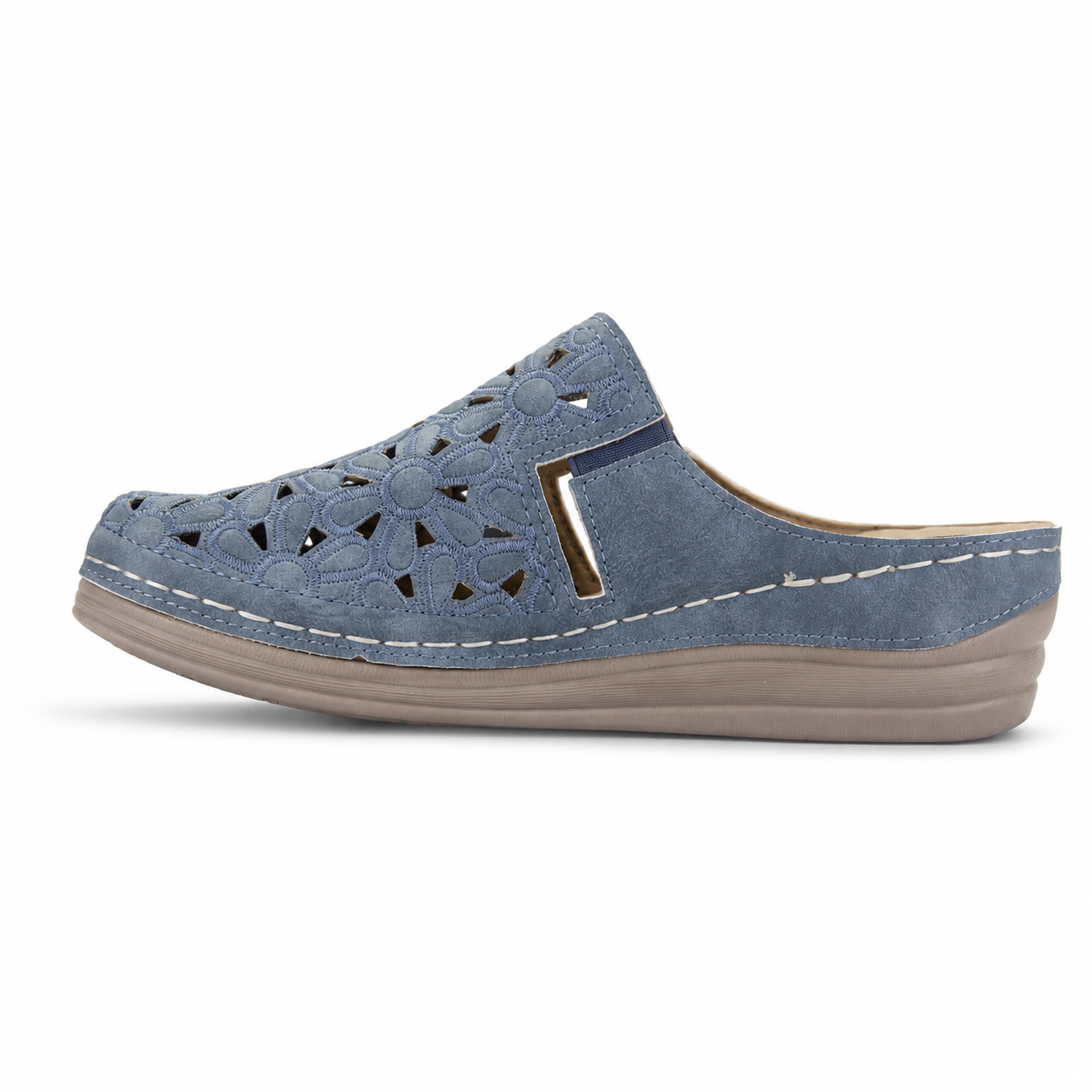 Sandalia Azul Mujer Casual Chalada Musa