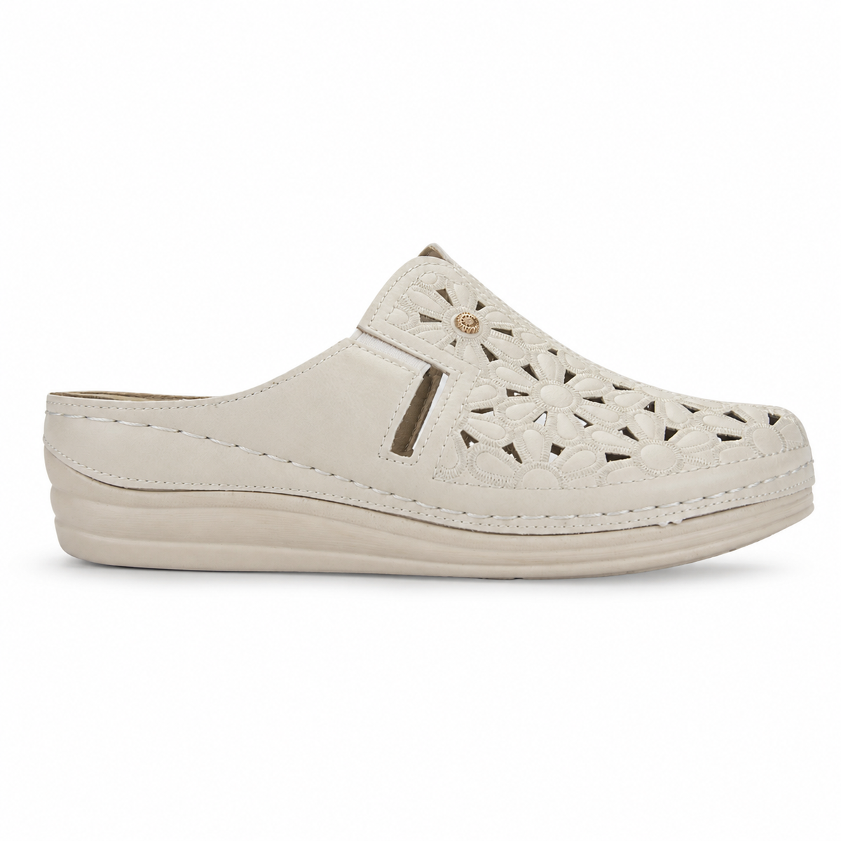 Sandalia Beige Mujer Casual Chalada Musa