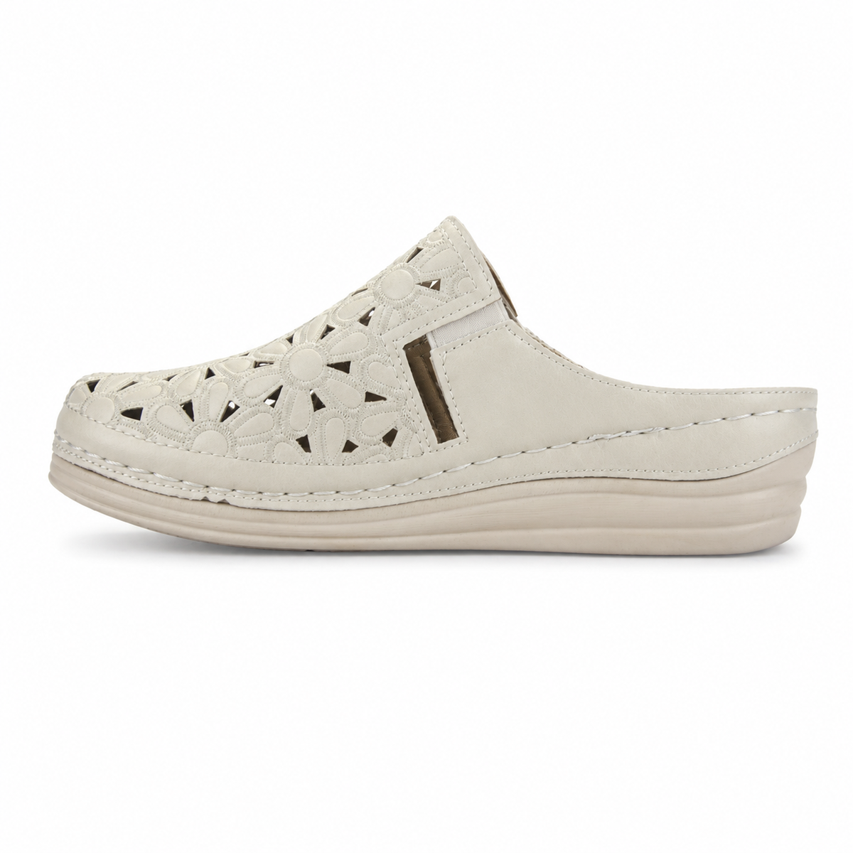 Sandalia Beige Mujer Casual Chalada Musa