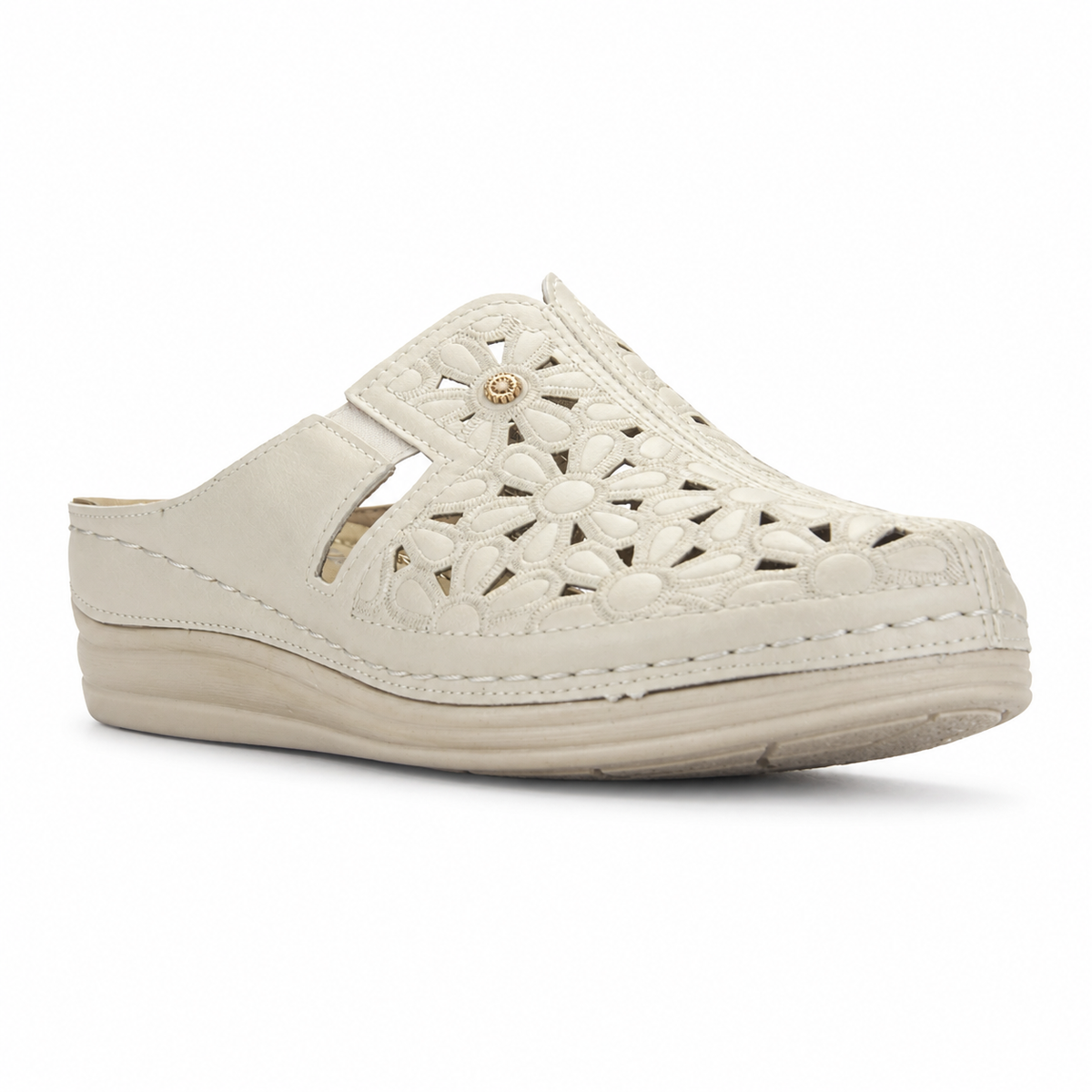 Sandalia Beige Mujer Casual Chalada Musa