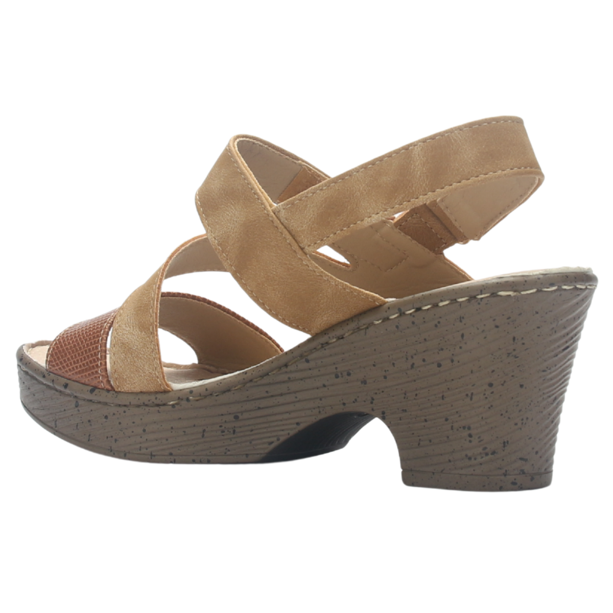 Sandalia Mujer Chalada Notina-1 Café Casual