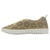 Zapato de Cuero Mujer Chalada Tren-1 Taupe Casual