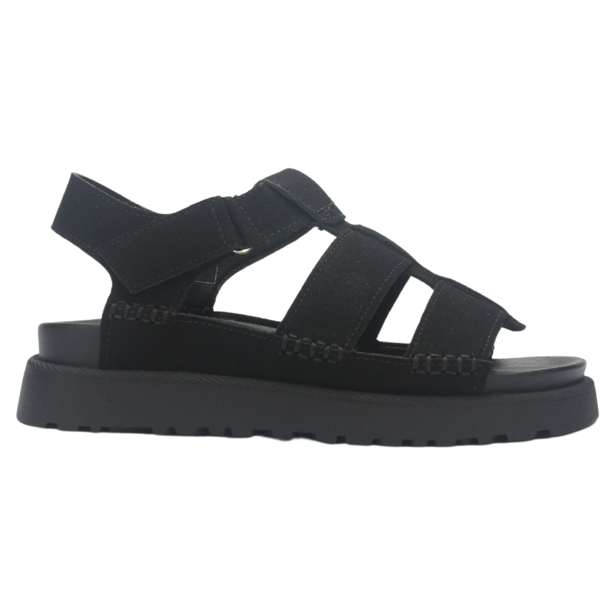 Sandalia Mujer Chalada Cumbia-33 Negro Casual