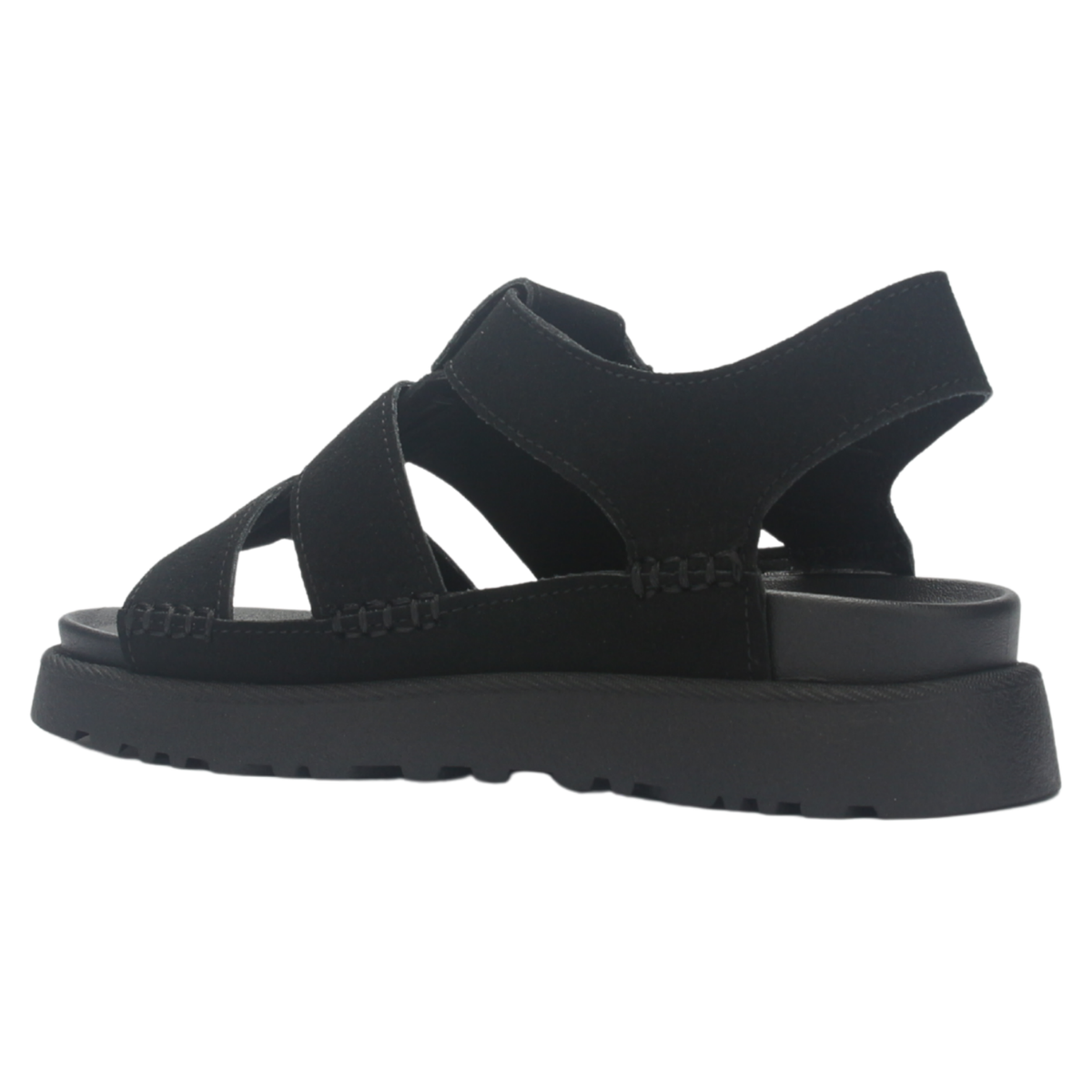 Sandalia Mujer Chalada Cumbia-33 Negro Casual