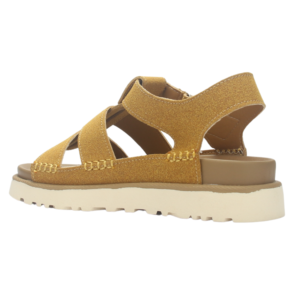Sandalia Mujer Chalada Cumbia-33 Camel Casual