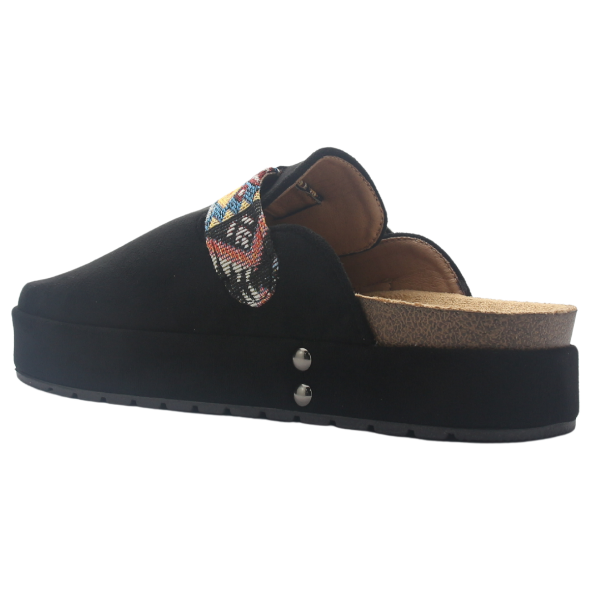 Zapato de mujer Negro Casual Chalada Risco-3
