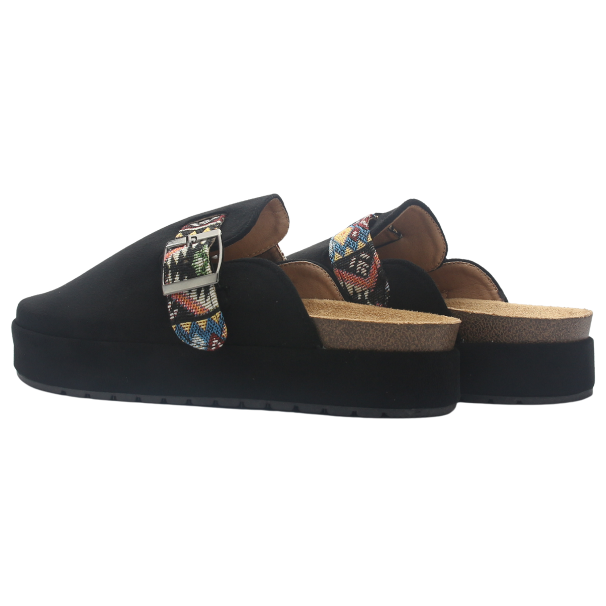 Zapato de mujer Negro Casual Chalada Risco-3